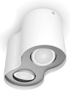 Philips - Faretto LED dimmerabile Hue PILLAR 2xGU10/4,2W/230V + +TC bianco