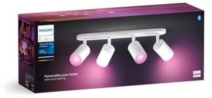 Philips - LED RGBW Faretto dimmerabile Hue FUGATO 4xGU10/4,2W/230V bianco
