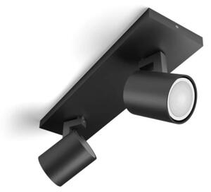 Philips - Faretto LED dimmerabile Hue RUNNER 2xGU10/4,2W/230V + +TC nero