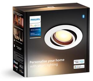 Philips - Lampada da incasso LED dimmerabile Hue MILLISKIN 1xGU10/4,2W/230V