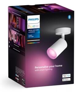 Philips - LED RGBW Faretto dimmerabile Hue FUGATO 1xGU10/4,2W/230V bianco