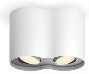 Philips - Faretto LED dimmerabile Hue PILLAR 2xGU10/4,2W/230V + +TC bianco