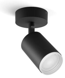 Philips Hue FUGATO LED RGBW dimmerabile 1xGU10/4,2W/230V nero