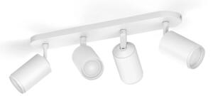 Philips - LED RGBW Faretto dimmerabile Hue FUGATO 4xGU10/4,2W/230V bianco