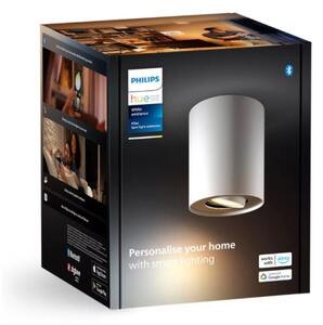 Philips - Faretto LED dimmerabile Hue PILLAR 1xGU10/4,2W/230V bianco