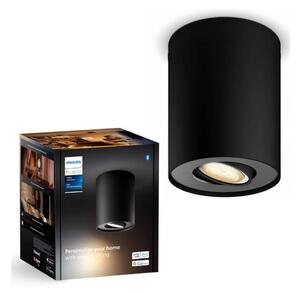 Philips - Faretto LED dimmerabile Hue PILLAR 1xGU10/4,2W/230V nero