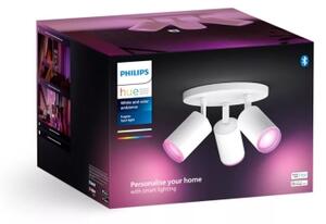 Philips - LED RGBW Faretto dimmerabile Hue FUGATO 3xGU10/4,2W/230V bianco
