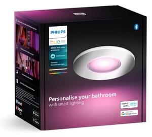 Philips - LED RGBW Lampada da bagno dimmerabile Hue XAMENTO 1xGU10/4,2W IP44