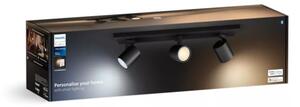 Philips - Faretto LED dimmerabile Hue RUNNER 3xGU10/4,2W/230V + +TC nero