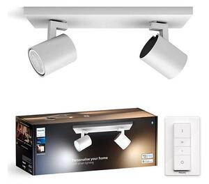 Philips - Faretto LED dimmerabile Hue RUNNER 2xGU10/4,2W/230V + +TC bianco