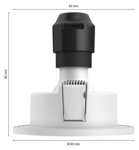 Philips-SET 3x LED RGBW Lampada da bagno dimmerabile Hue XAMENTO 1xGU10/4,2W IP44