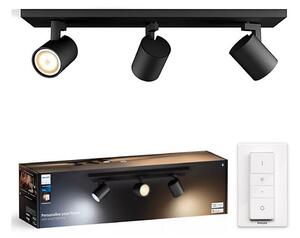 Philips - Faretto LED dimmerabile Hue RUNNER 3xGU10/4,2W/230V + +TC nero