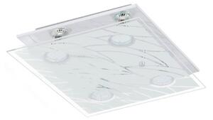 Eglo 13674 - Plafoniera LED FARELLA 4xGU10/3W/230V