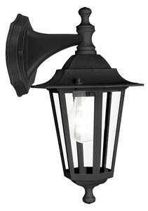 EGLO 22467 - Applique da esterno LATERNA 4 1xE27/60W nero