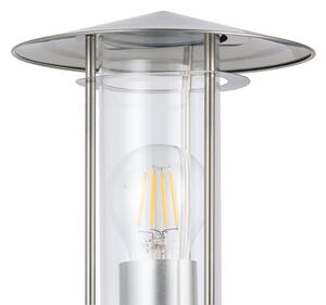 EGLO 30185 - Lampada da muro con sensore esterno LISIO 1xE27/60W/230V IP44