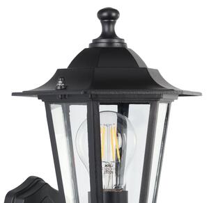 EGLO 22469 - Lampada con sensore LATERNA 4 1xE27/60W nero