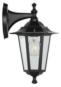 EGLO 22467 - Applique da esterno LATERNA 4 1xE27/60W nero
