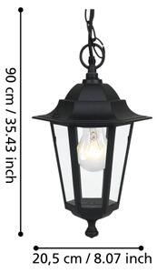 EGLO 22471 - Lampada da esterno LATERNA 4 1xE27/60W