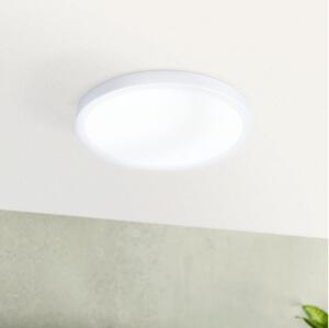 Eglo 30891 - Plafoniera LED per bagno FUEVA LED/20,5W/230V IP44 bianco