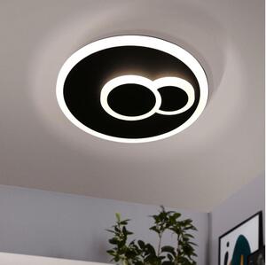 Eglo 30659 - Plafoniera LED CADEGAL LED/7,8W/230V d. 20 cm nero