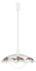 EGLO 3041 - Lampada a sospensione VETRO 1xE27/60W
