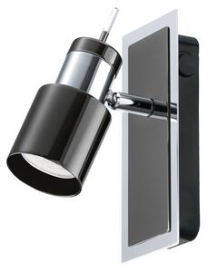 Eglo 30832 - Faretto LED DAVIDA 1 1xGU10/5W/230V nero
