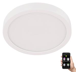 Eglo 30891 - Plafoniera da bagno LED FUEVA LED/20,5W/230V IP44 bianca