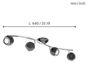 EGLO 31008 - Faretto LED BIMEDA 4xGU10/3W LED