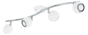 EGLO 31004 - Faretto LED BIMEDA 4xGU10/3W LED