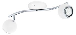 EGLO 31002 - Riflettore LED BIMEDA 2xGU10/3W LED