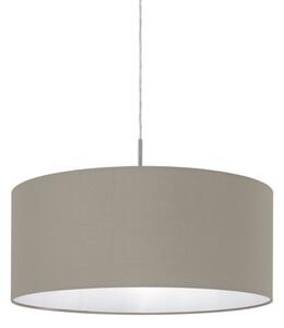 Eglo 31576 - Lampadario a sospensione con filo PASTERI 1xE27/60W/230V