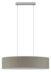 Eglo 31581 - Lampadario a sospensione con filo PASTERI 2xE27/60W/230V