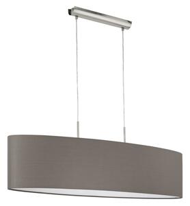 Eglo 31587 - Lampadario a sospensione con filo PASTERI 2xE27/60W/230V