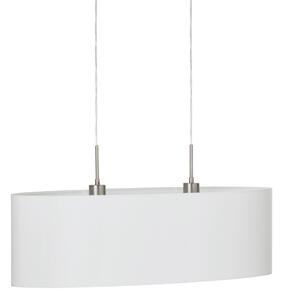 Eglo 31579 - Lampadario a sospensione con filo PASTERI 2xE27/60W/230V