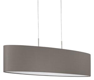 Eglo 31587 - Lampadario a sospensione con filo PASTERI 2xE27/60W/230V