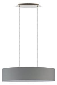 Eglo 31586 - Lampadario a sospensione con filo PASTERI 2xE27/60W/230V