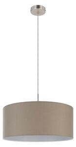 Eglo 31576 - Lampadario a sospensione con filo PASTERI 1xE27/60W/230V