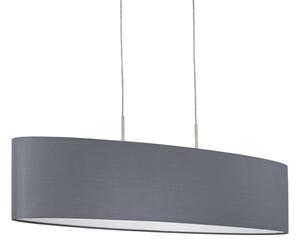 Eglo 31586 - Lampadario a sospensione con filo PASTERI 2xE27/60W/230V
