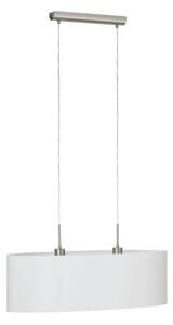 Eglo 31579 - Lampadario a sospensione con filo PASTERI 2xE27/60W/230V