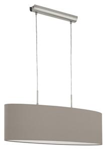 Eglo 31581 - Lampadario a sospensione con filo PASTERI 2xE27/60W/230V