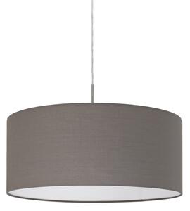 Eglo 31578 - Lampadario a sospensione con filo PASTERI 1xE27/60W/230V