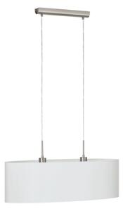 Eglo 31579 - Lampadario a sospensione con filo PASTERI 2xE27/60W/230V