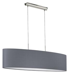Eglo 31586 - Lampadario a sospensione con filo PASTERI 2xE27/60W/230V