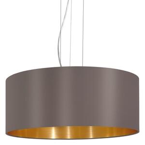 Eglo 31608 - Lampadario a sospensione con filo MASERLO 3xE27/60W/230V