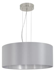 Eglo 31606 - Lampadario a sospensione con filo MASERLO 3xE27/60W/230V