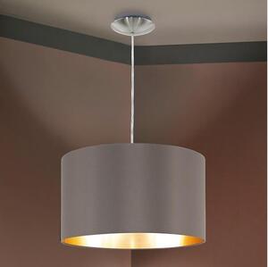 Eglo 31603 - Lampadario a sospensione con filo MASERLO 1xE27/60W/230V