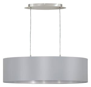 Eglo 31612 - Lampadario a sospensione con filo MASERLO 2xE27/60W/230V