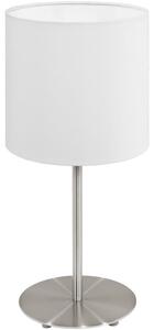 Eglo 31594 - Lampada da tavolo PASTERI 1xE27/60W/230V