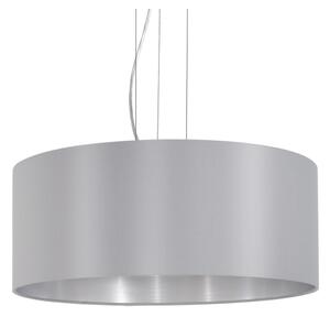 Eglo 31606 - Lampadario a sospensione con filo MASERLO 3xE27/60W/230V