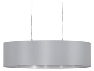 Eglo 31612 - Lampadario a sospensione con filo MASERLO 2xE27/60W/230V